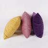 Simple Solid Color Pillow Cover Macaron Color Home Velvet Pillow Cover Sofa Office Lunch Break Pillow Premium Durable