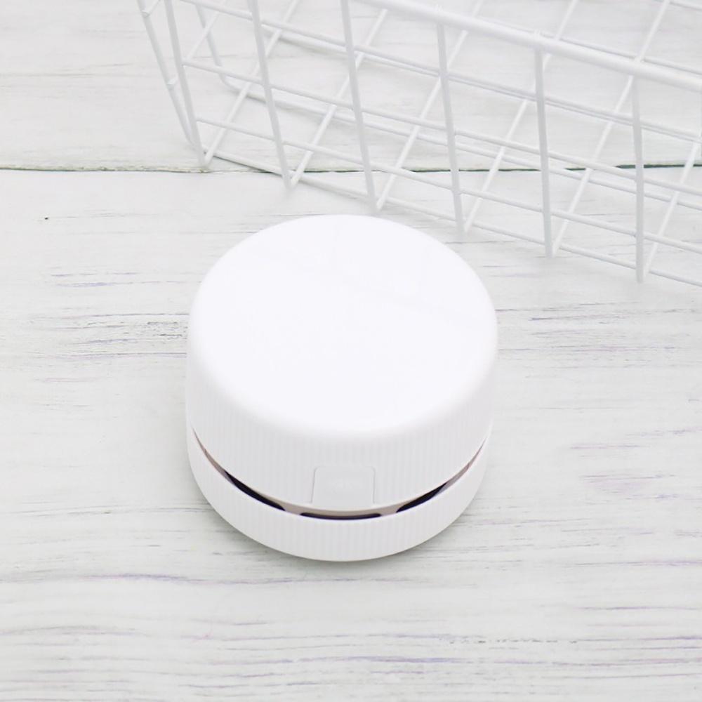 Desk Vacuum Cleaner, Mini Small Household Rubber Paper Cleaner, Portable Student Supplies, Office Supplies, Desktop Storage Box