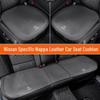 Nissan Leather Seat Covers: Fits Qashqai, Sylphy, X-Trail, Altima, Tiida, Livina