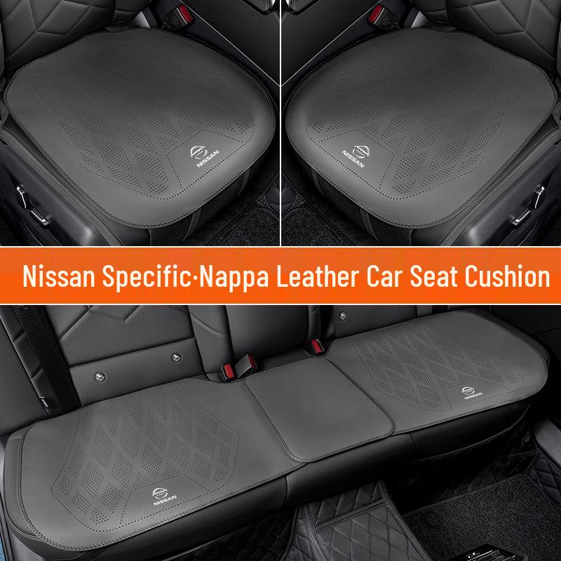 Nissan Leather Seat Covers: Fits Qashqai, Sylphy, X-Trail, Altima, Tiida, Livina