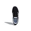 Adidas Neo Vl Court 2.0 Suede Low Top Skate Shoes Women Sneakers Black White DA9887