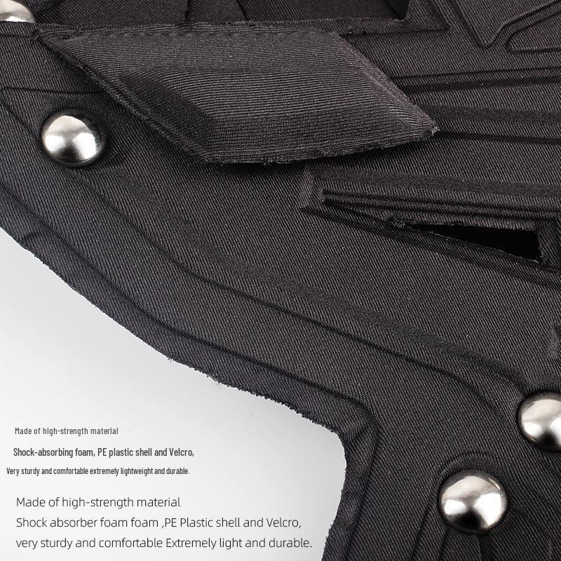 Knight Armor Motorcycle Protective Vest - Breathable, Anti-Fall, Off-Road Riding Gear