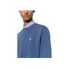 Ralph Lauren Polo Logo Embroidered Crewneck Sweatshirt Men sweatshirt Blue 710916689-001