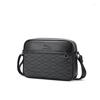 New JAGUAR PVC Shoulder Bag Regular Men's Black JX1250023113