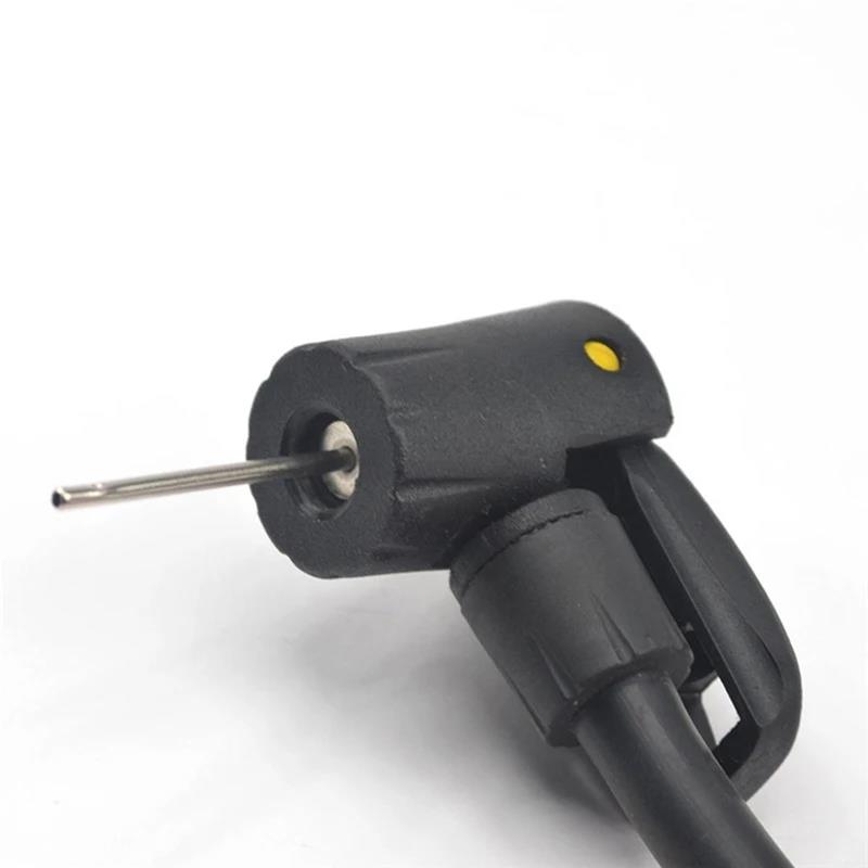Hot sale Practical Inflating Pump Needle For Football Basketball Soccer Inflatable Air Valve Adaptor Stainless Steel Pin