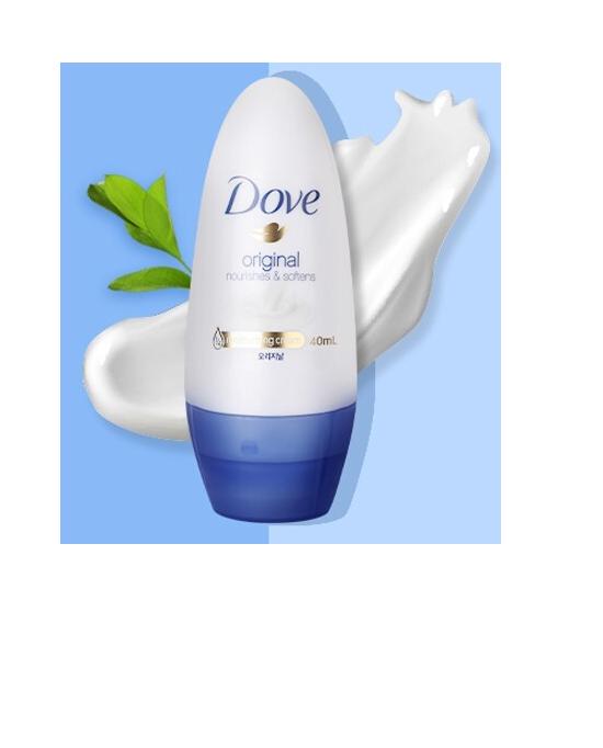 DOVE Deodorant Roll-On 40ml (Choose 1 of 3)