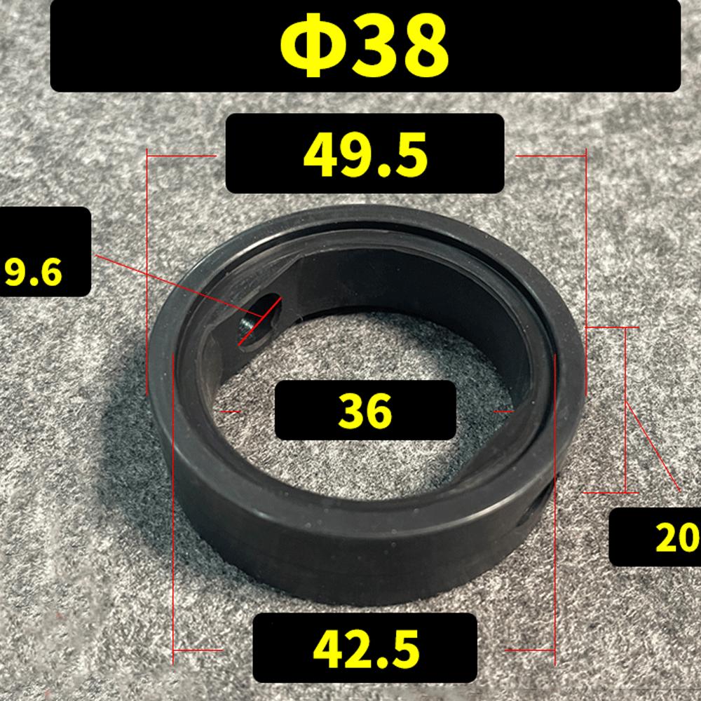 

38 51 63 76 102mm EPDM VMQ Santiary Seal Gasket Replacement For 1.5 2 2.5 3 4 Tri Clamp Butterfly Valve Homebrew