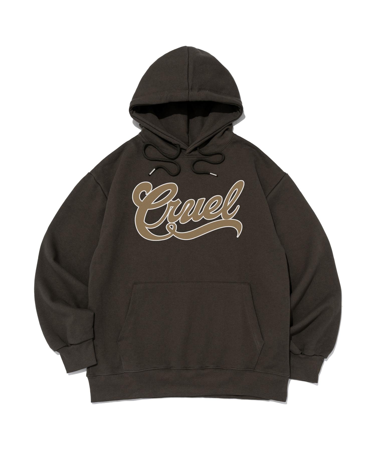 Cargo Bros Crewal Logo Hoodie (Khaki) S