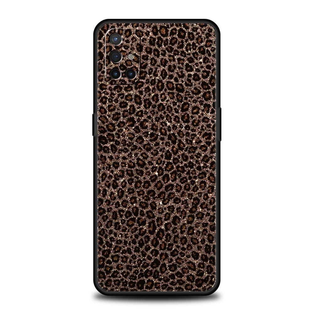 Fashion Tiger Leopard Print Phone Case For OnePlus 13 12 11 10 9 8 7T Pro 13R 12R 10R 9RT 8T Nord N200 2T CE 2 3 5G Lite Cover
