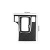 3Pcs Carbon Fiber Interior Automatic Gear Shift Cover Trim For Acura TSX 2009-14