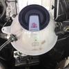 Molded Automotive Tank Cap for Typ 8W 4M0121321E, Round Coolant Expansion Cap with Grip Sections for Typ 8W Routine Vehicle Maintenance and Cap