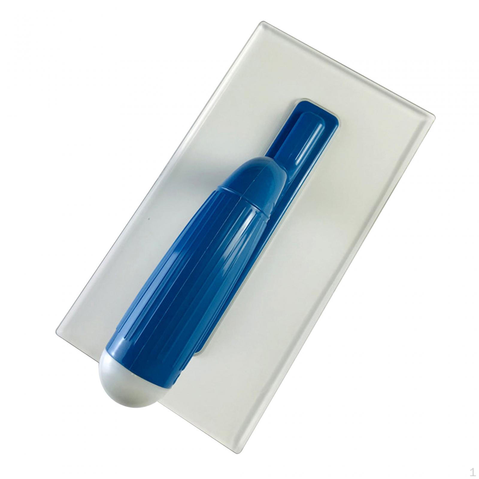 

Concrete Trowel Tools Professional Finishing Skimming for Pool Coatings Tile 24.5cmx13.3cm