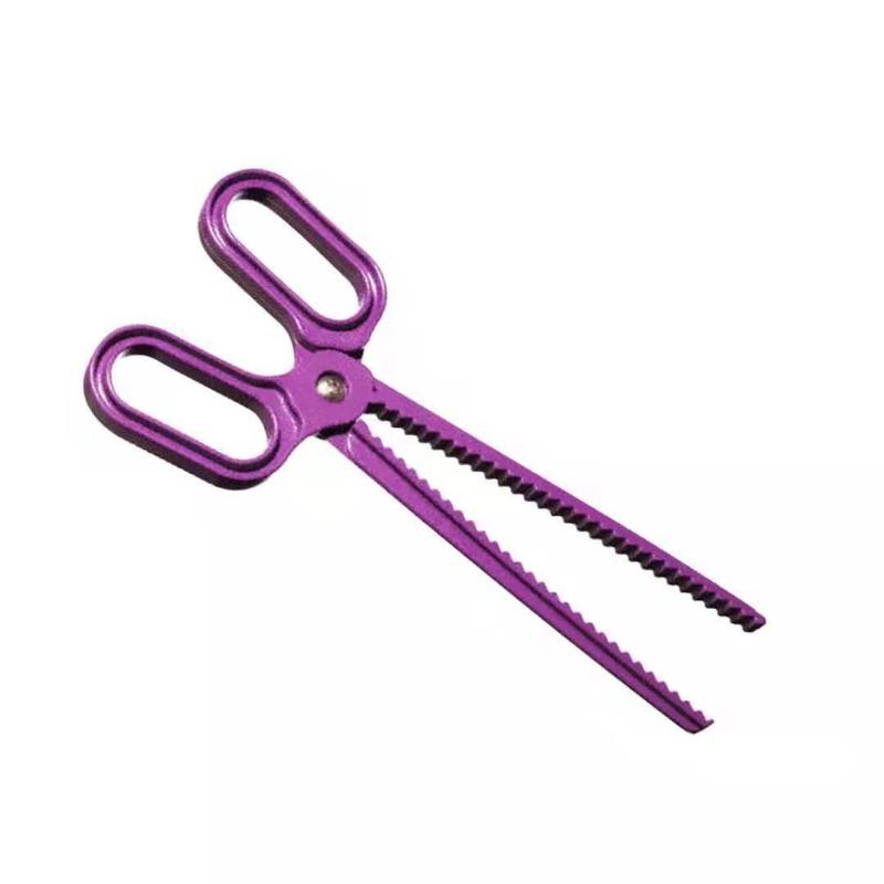 

1 шт. Регулятор чашки бюстгальтера Регулятор чашки Зажим для нагрудной подушечки Ножницы 1pc фиолетовый