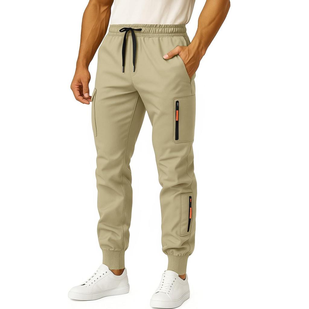 Pantalon de Travail Polyvalent pour Homme, Sport, Loisirs, Multiples Poches