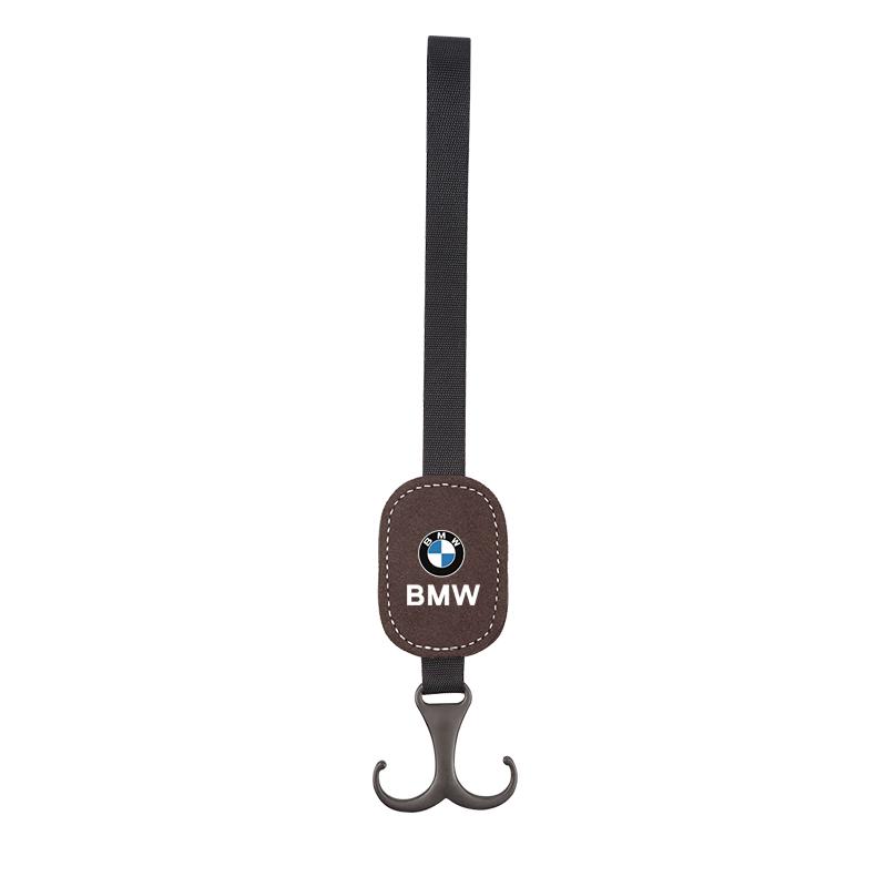 Rücksitzhaken Wildleder Metall Aufbewahrungshalterung Für BMW X1 X2 X3 X5 X4 X6 X7 G30 G20 G32 G11 G12 F40 F30 F20 F10 F34 F07 F44