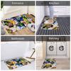 Bedroom Mat Mexican Seamless Pattern Rug Home Doormat Living Room Carpet Outdoor