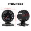 12V Automotive Oil Pressure Gauge + Oil Pressure Sensor 1/8 NPT 62mm Car Meter Digital Fuel Press Oil Manometer Diagnostic Tool
