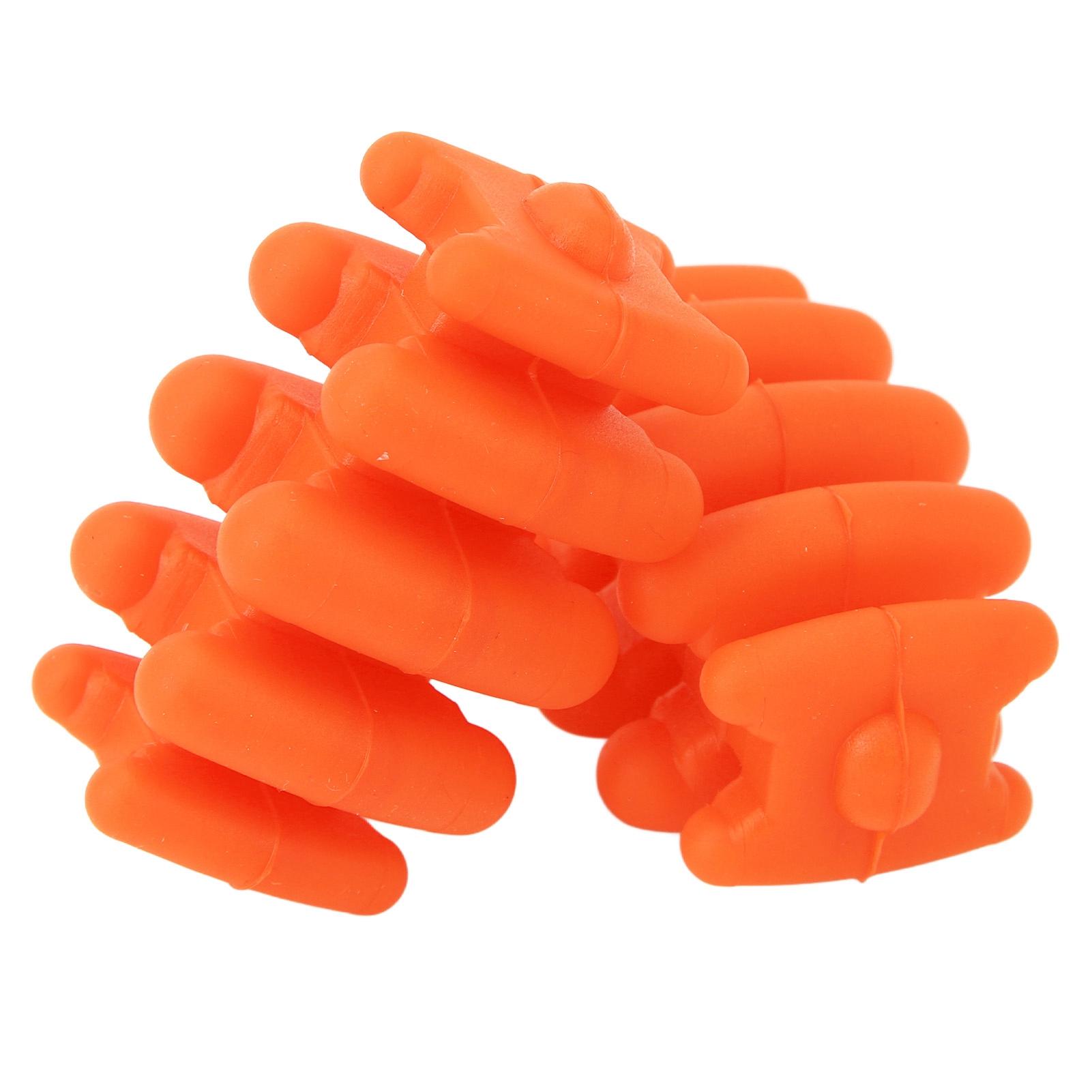 Stabilisateur pour branches d'arc d'archerie Silicone Amortisseur de vibrations Branches d'arc à poulies 2 pièces