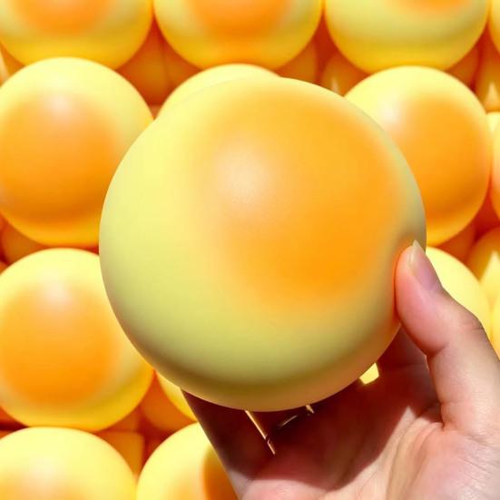 Soy Milk Bun Slow-Rising Squeeze Toy Ultra-Soft PU Fidget for Stress Relief Realistic Food-Shaped Decompression Gadget for Kids Adults