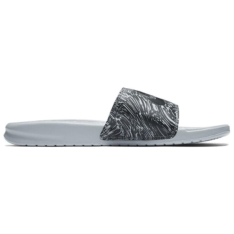 Nike Benassi JDI Slide 'Wolf Grey' Men's 631261-005
