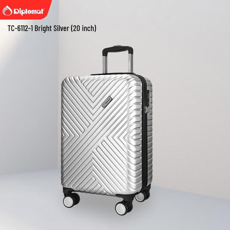 

Diplomat 20-inch Carry-On Hardside Spinner Suitcase
