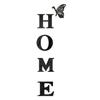 3D Mirror Wall Stickers English Letters Home Family Self-Adhesive DIY Acrylic Decals For Living Room Home Room Decoration