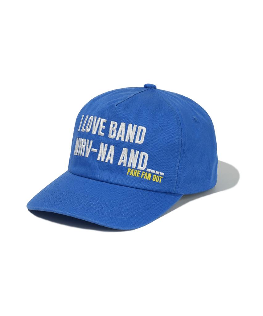 Maineimijeupiteo 2026 Pentaport 5-Panel Love Band Cap - Blue