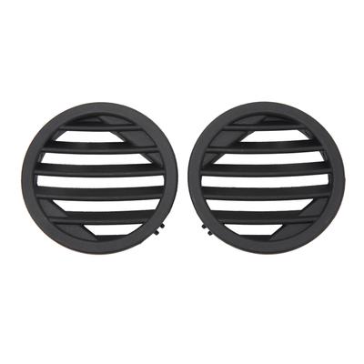 1 Par de Grelha de Ventilação do Painel Esquerda Direita Tampa de Substituição da Grelha de Saída de Ar AC para Benz W204