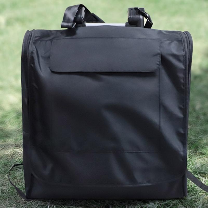 Zaino Versatile per Passeggino con Design Traspiranti e Scomparti Multipli Borsa Accessorio per Passeggini Baby per YOYO