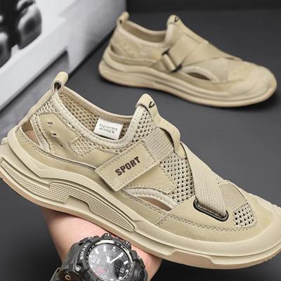 Fashion Summer Men's Sandals Fashion Outdoor Non Slip Platform Beach Slippers Breathable Casual Shoes for Men Fashion Designer Sandalias