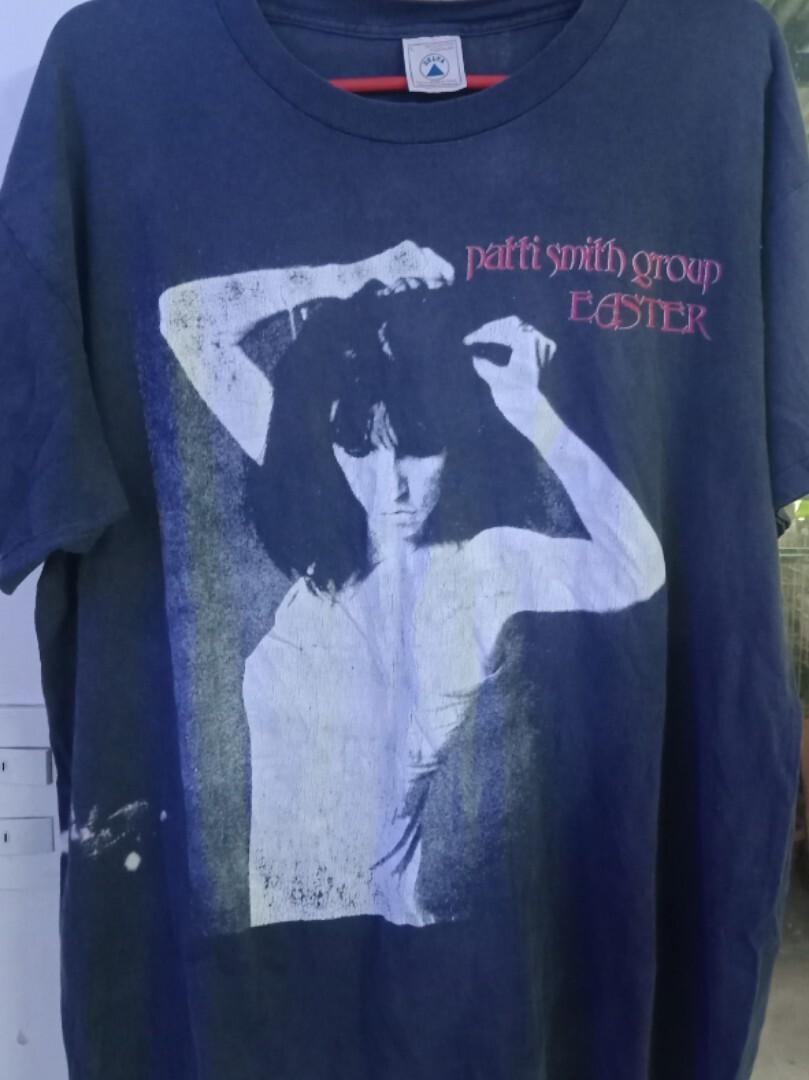 Patti Smith Shirt Patti Smith Cotton Black Unisex T-shirt S5XL Reprint VN1498 L