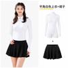 Womens UV Protection Full Coverage Diving Suit With Half Zipper Conservative Cut Swimwear Snorkeling Water Sports
