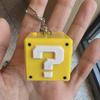 Sound-Activated Ghost Light Keychain and Stress Relief Toy