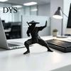 Современное интерьерное украшение 3D-печатная фигурка для боевых искусств, Настольное украшение Герой в соломенной шляпе, Домашний декор в китайском стиле Статуэтка воина для