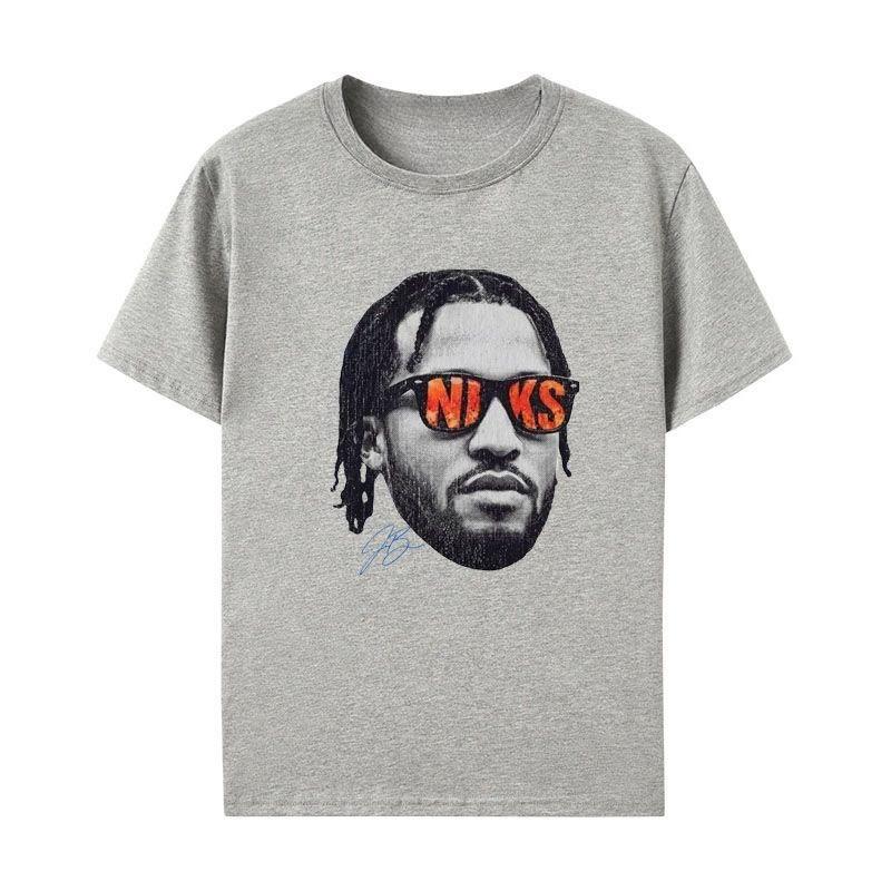 

2026 Short-sleeved T-shirt - Same Style As The Star Player s Clothing - Men s Printed Large Size Basketball Apparel 5XL різнокольоровий