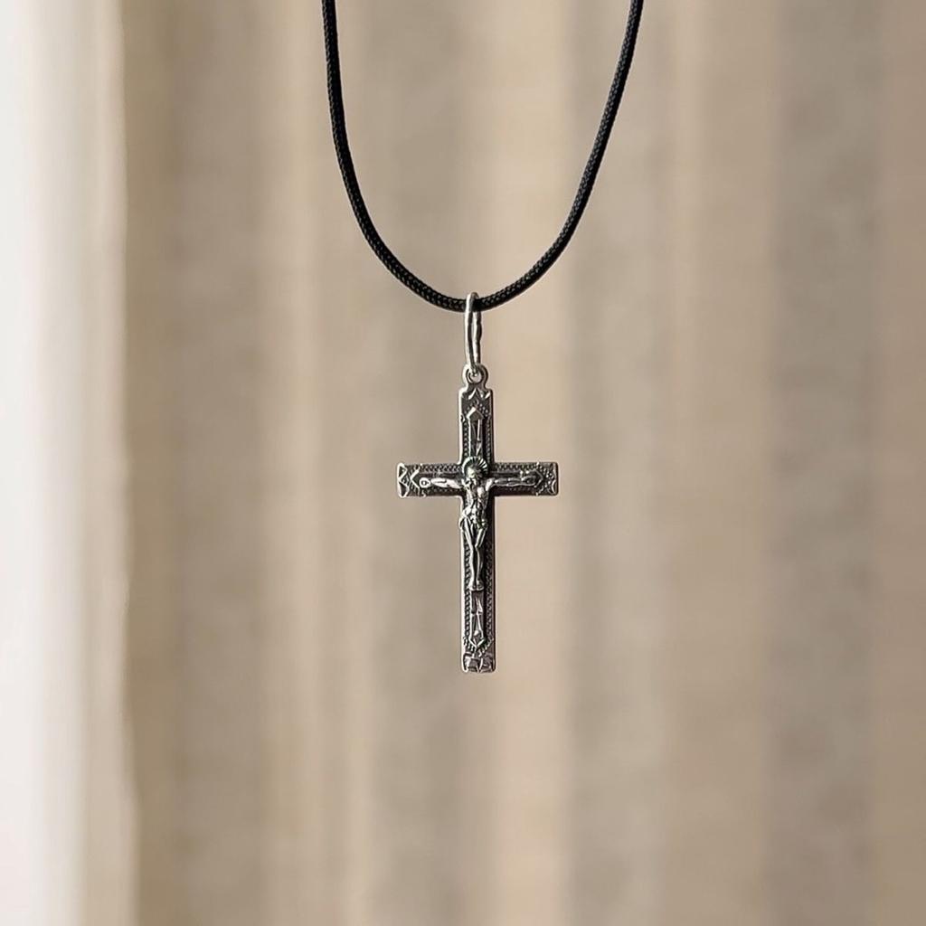 Silver Cross Without Stones (2156840)