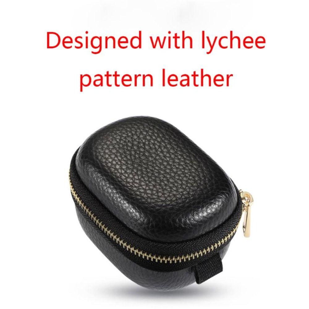 Protection PU Leather E8 Headset Protection Bag PU Leather E8 Headset Carry Case  Phone Accessories