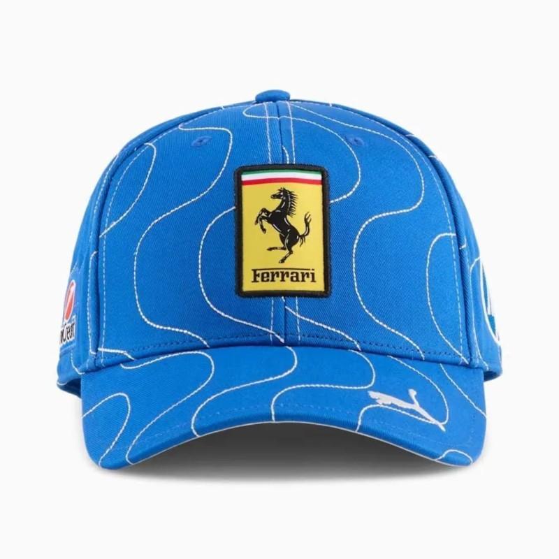 Charles Leclerc Racing Team Baseball Cap Fan Baseball Cap Commemorative Fashion Outdoor Sun Hat for Ferrari gorro formula F1