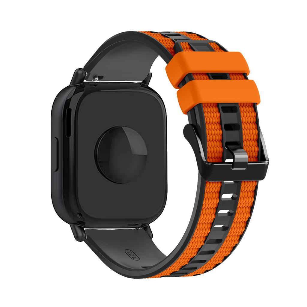 Watchband For Redmi Watch 5 Lite/5 Active Belt Sport Silicone Nylon Bracelet Correa Xiaomi Redmi Watch5 Active 22mm Watch Straps