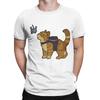 Stray Game Poster Funny Graphic 100 Cotton TShirt Stray Tees Tops For Unisex