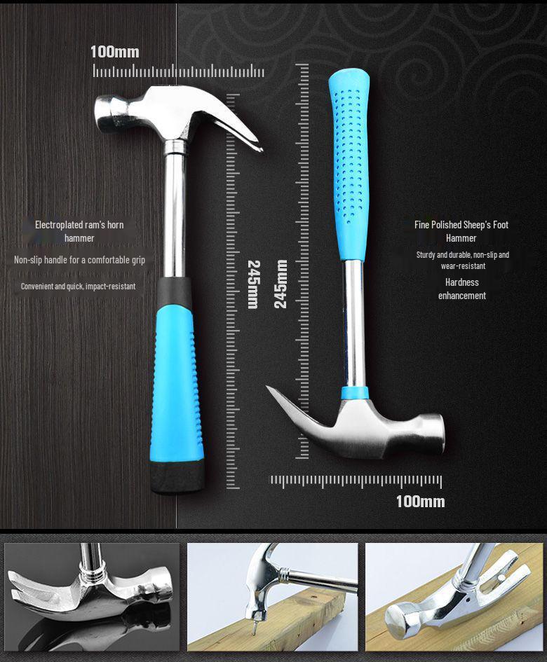 Handwerker Heimwerkzeugset: Elektrikerwerkzeugkasten mit Multimeter für elektrische Reparaturen & Studentenausbildung