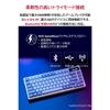 ASUS ROG Azoth Moonlight White Gaming Keyboard, 75% Comfort, Silicone Gasket Structure, 3-Layer Sound Reduction Design, ROG NX Heat Exchange