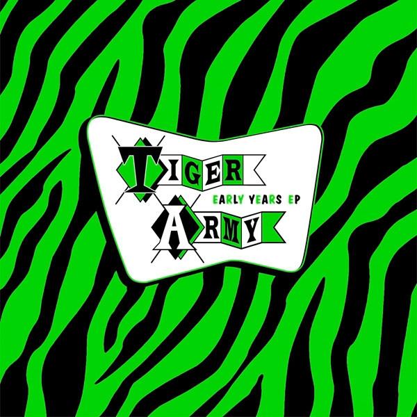 

CD TIGER ARMY - Early Years Ep 804502 Hellcat Records 2002 Japan Rock Used