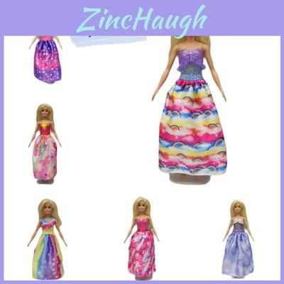 Fashionable Doll Clothes For 11.5 Inch Sweet Barbie Dolls 30cm Doll Accessories