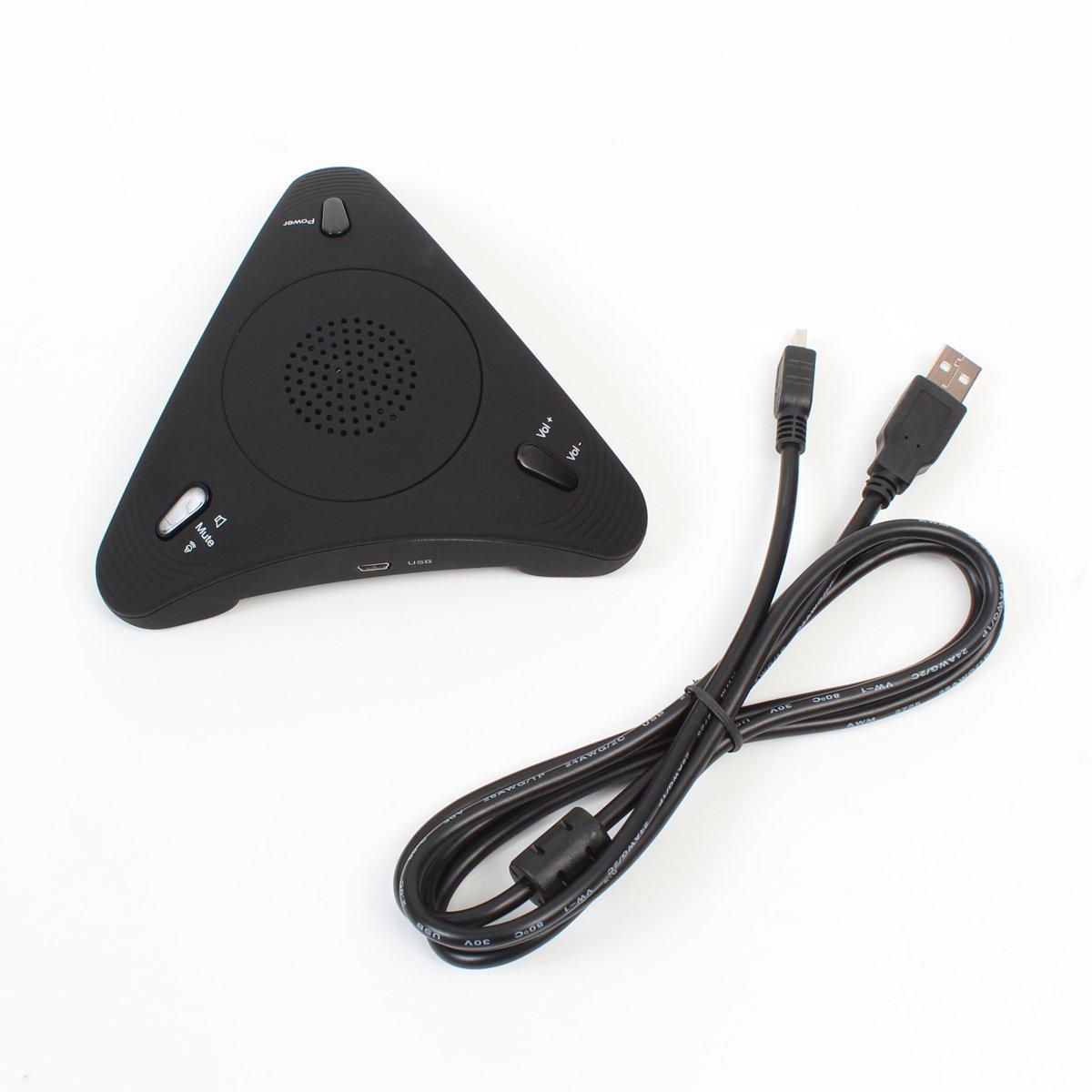 

Thanko Skype Speakerphone for Meetings Everyone Talks USBSKPMT