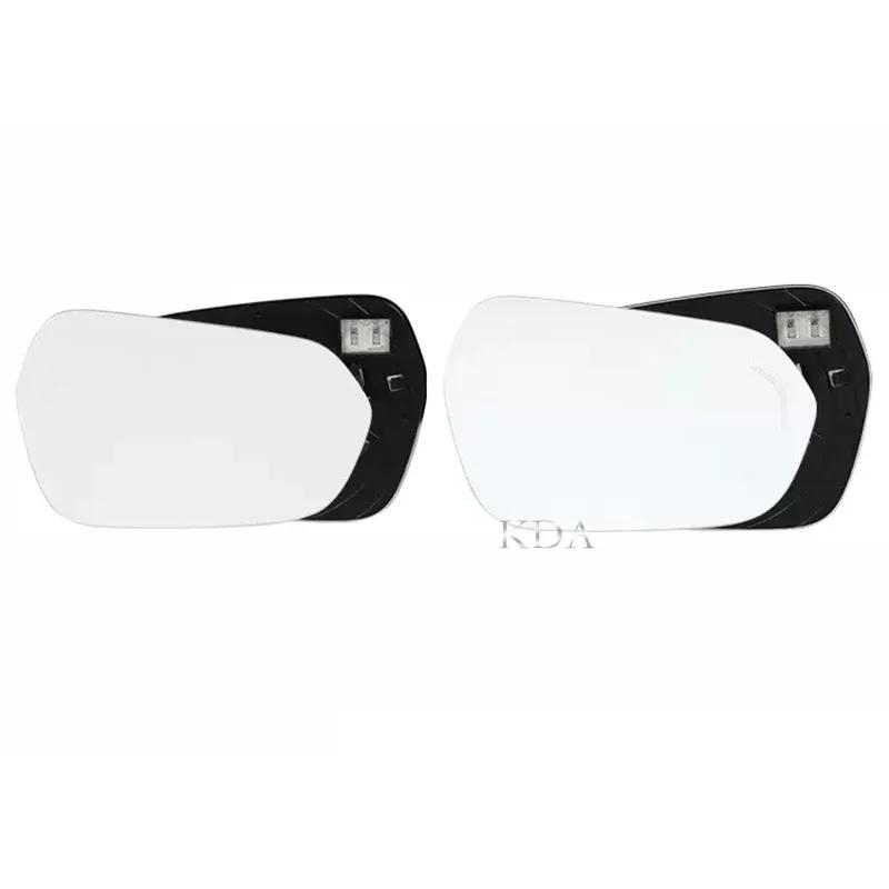 Auto Rear Heated Blind Spot Warning Mirror Glass Cover Frame Turn Signal Light for Geely Xingyue L Monjaro    2024