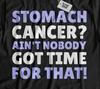 Unisex Funny Stomach Cancer Surgery T-Shirt Gastrectomy Gifts