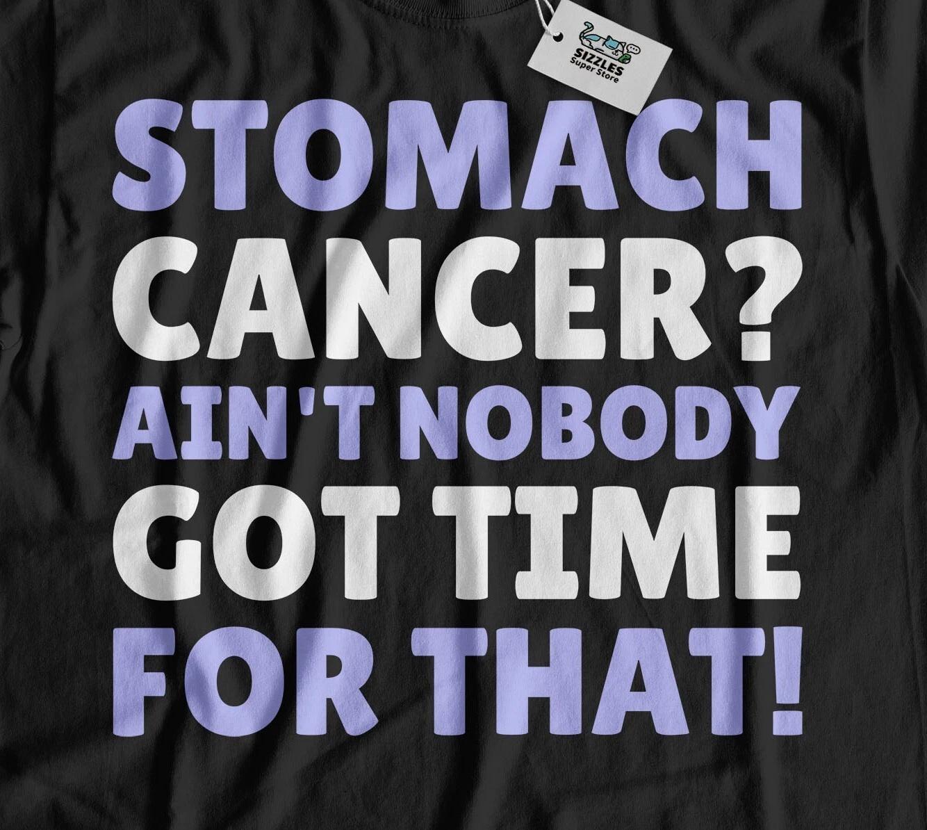 Unisex Funny Stomach Cancer Surgery T-Shirt Gastrectomy Gifts M