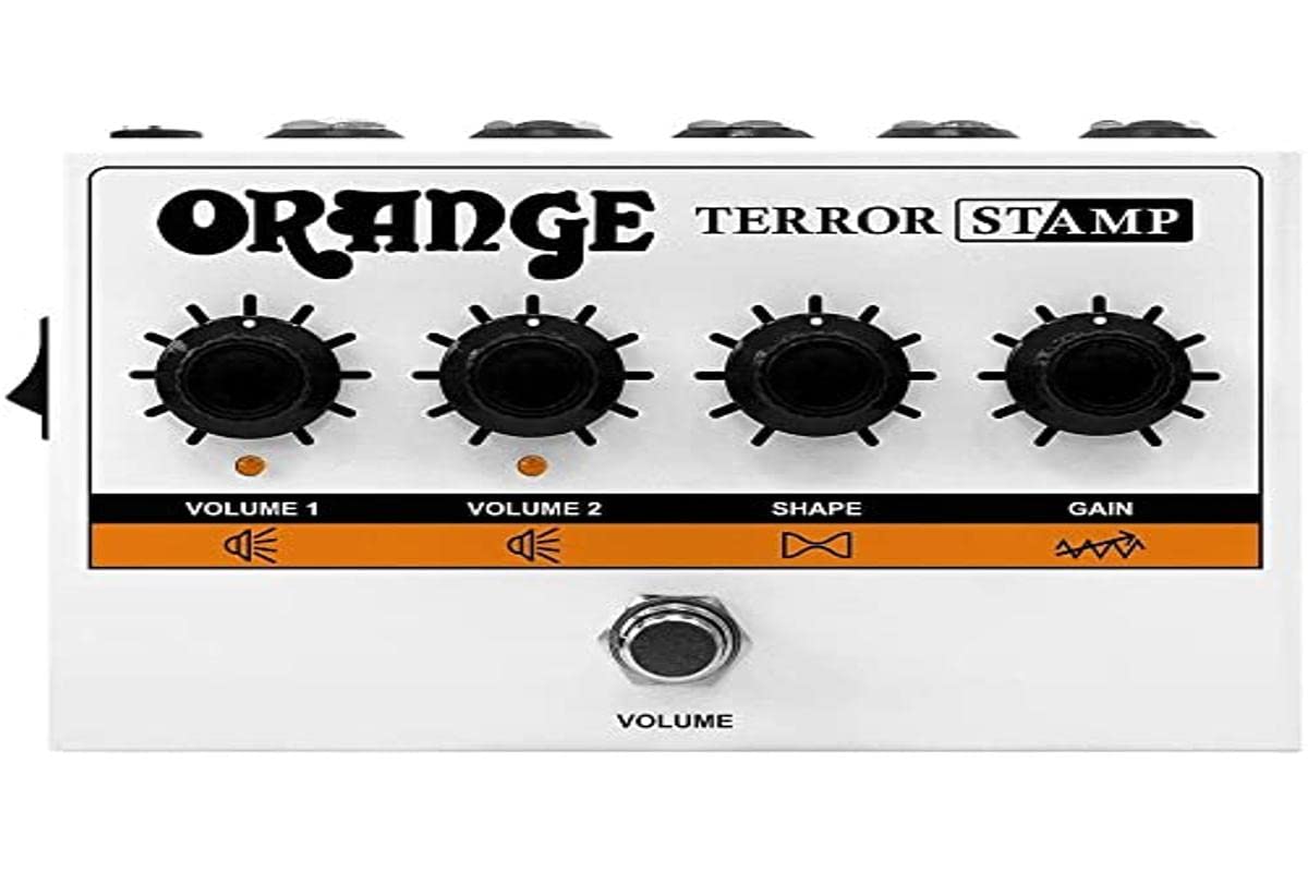

Orange TERROR STAMP 20W Stomp Pedal Size Amp Head
