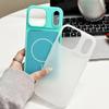 For iPhone 17 ProMax Jelly Candy Color for Magsafe Case for iPhone 13 12 14 15 16 Pro Max Plus Soft Silicon Lens Protect Cover